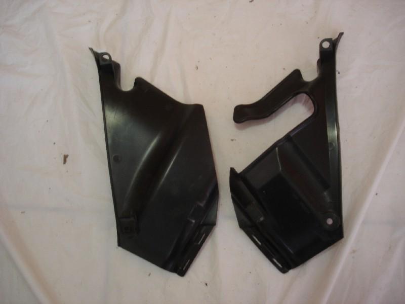 07 08 09 10 11 honda cbr 600rr cbr600rr frame trim covers set of two oem