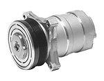 Denso 471-9150 new compressor and clutch