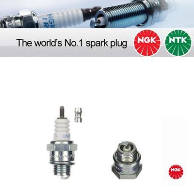 6x ngk copper core spark plug bmr4a  (5728)