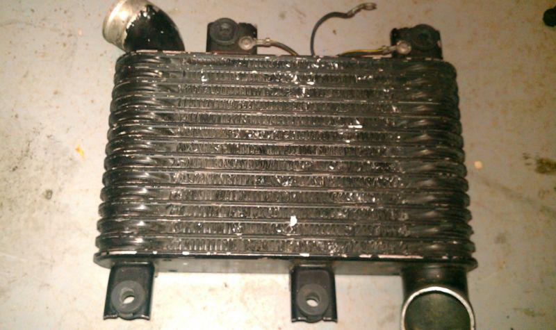 Toyota starlet stock top mount intercooler (4e-fte) ep-82