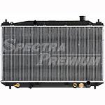 Spectra premium industries inc cu2572 radiator