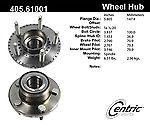 Centric parts 405.61001e front hub assembly