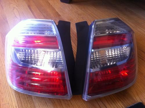 Oem 08-10 toyota highlander set highbird taillights right& left side