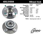 Centric parts 406.51004e rear hub assembly