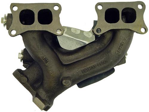 Exhaust manifold pickup/d21 pickup; 2.4l w/heat shield platinum# 1390028