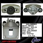 Centric parts 142.58502 rear left rebuilt caliper with pad