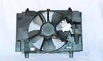 Tyc 621780 radiator and condenser fan assembly