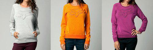 Fox racing womens integrate pullover sweatshirt 2013