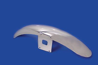 Chrome 19” narrow front fender harley big twin 1991-1994 fxlr dyna low rider