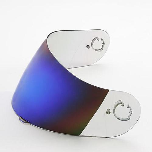 Hjc ac10,cl12,cs12,fg12,symax rst mirror-coated helmet shield/visor,rainbow,hj05