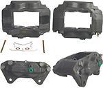 Parts master 19-2635 front left rebuilt caliper with hardware