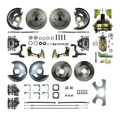 Right stuff detailing disc brake conversion gm passenger car kit afxdc41c