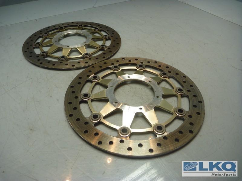 2006 06 honda cbr1000rr front brake rotors lkq motorsports