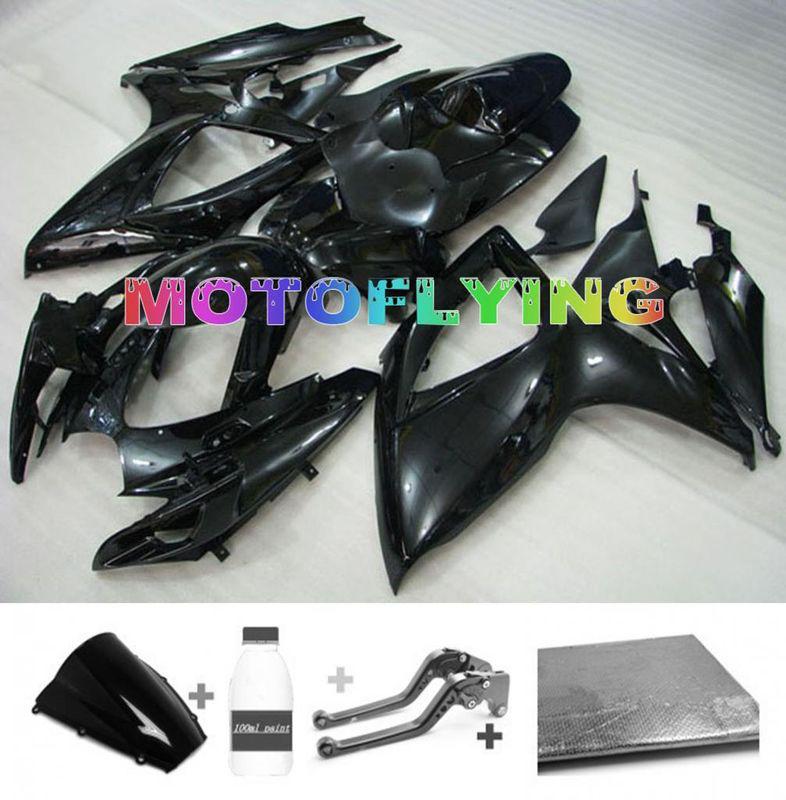 Injection fairing bodywork paint levers for suzuki 2006 2007 gsxr 600 750 k6 h30