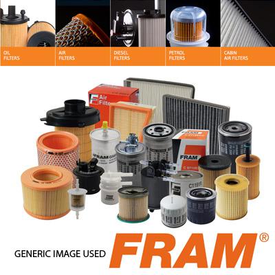 1x fram air filter- air-hd finnanes - cak5167