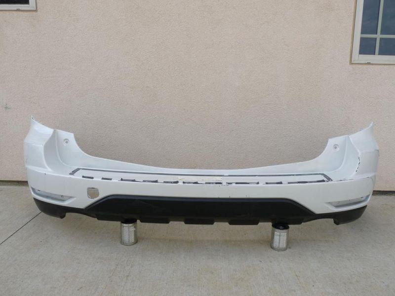 09 10 11 subaru forester rear bumper cover oem 