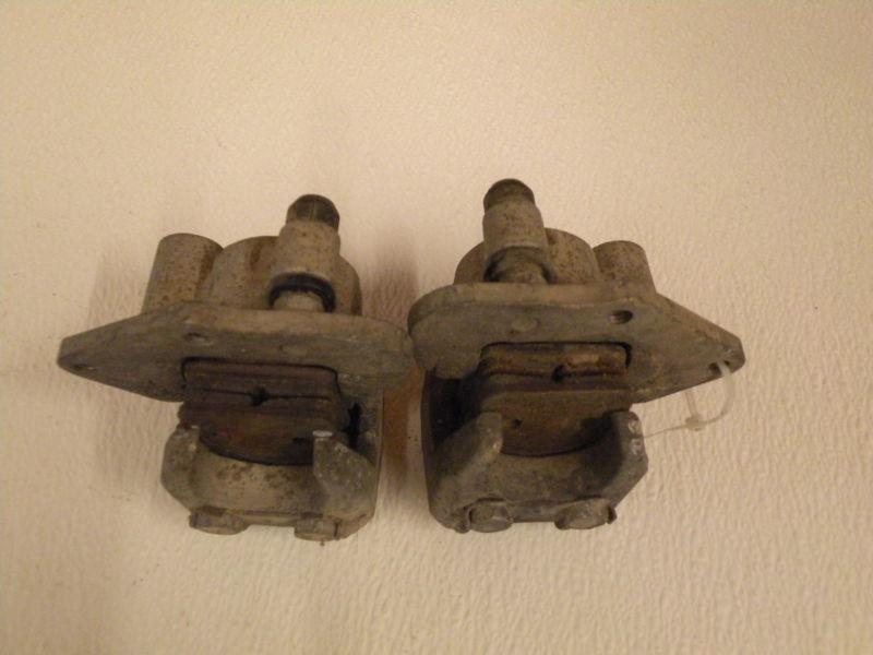 Kawasaki prairie 400 pair of front brake calipers 4x4