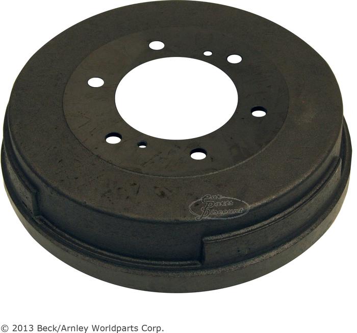 Beck arnley brake drum