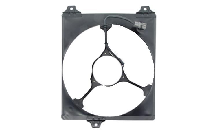 Ac condenser cooling fan shroud only 99-01 toyota camry v6 99-01 lexus es300 v6