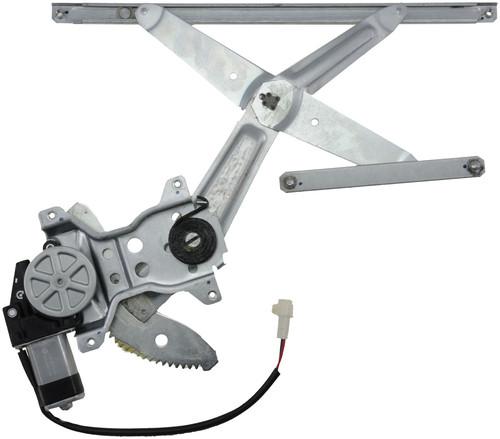 Vdo wl44060 window regulator-power window motor & regulator assembly