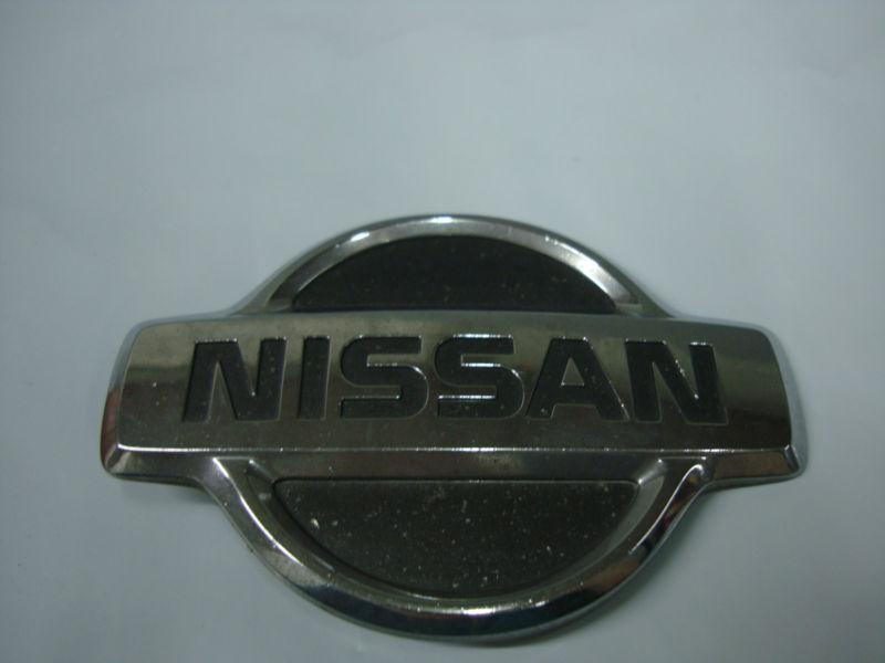 Genuine oem nissan maxima front grill emblem badge #1