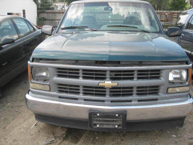 95 96 chevy 1500 pickup steering column 502326