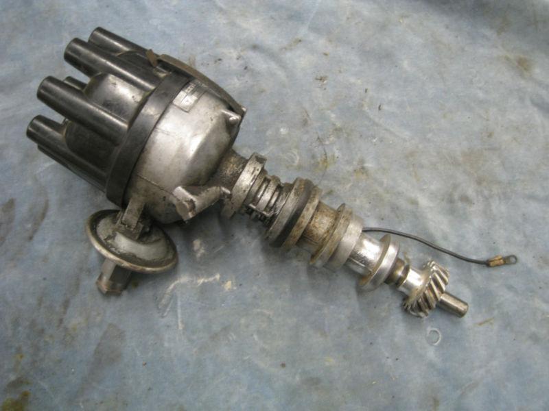 1959 1960 mercury 383 430 distributor b9mf-12127-b complete w ford cap