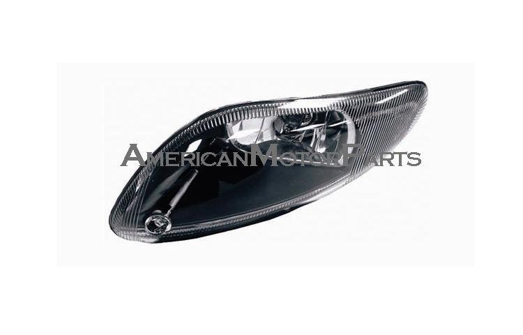 Left driver side replacement fog light fog lamp 99-04 chrysler 300m 4574827ab