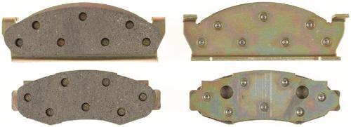 Bendix d91 brake pad or shoe, front-disc brake pad