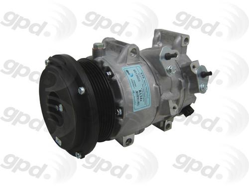 Global parts 6512603 a/c compressor-new a/c compressor