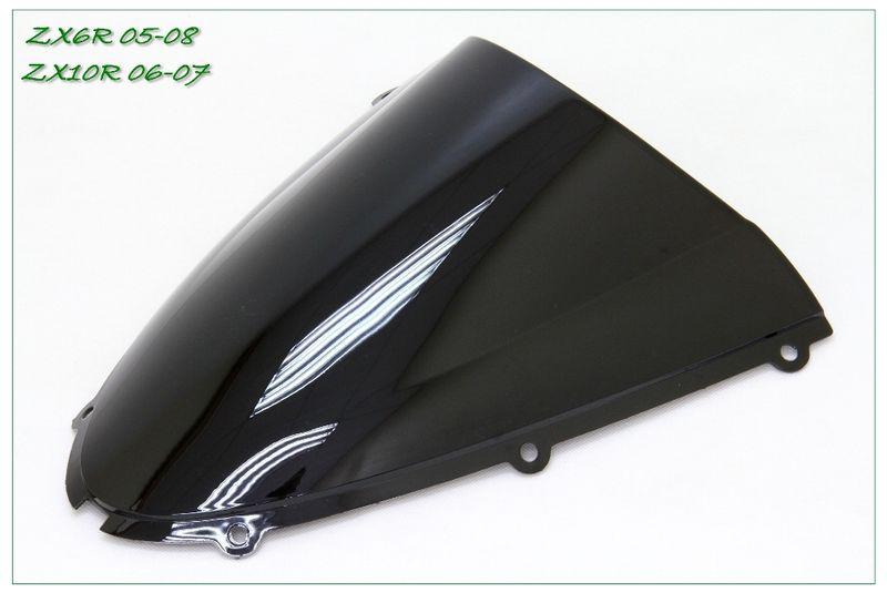 Windscreen windshield for ninja zx10r zx-10r 06-07 ninja zx6r 636 05 06 07 08