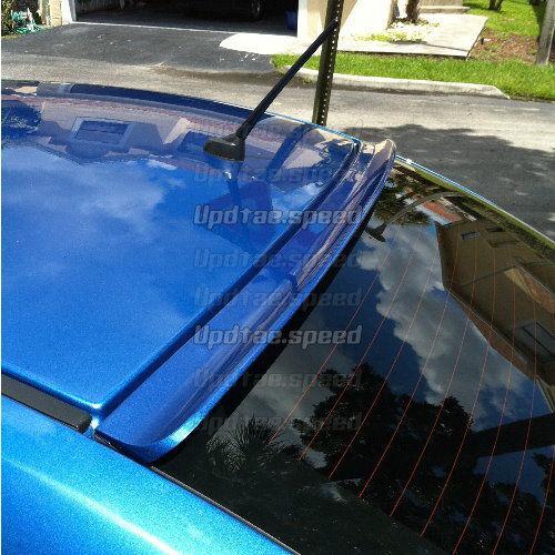 Painted for dodge avenger sedan/saloon 2011~up rear wing roof spoiler