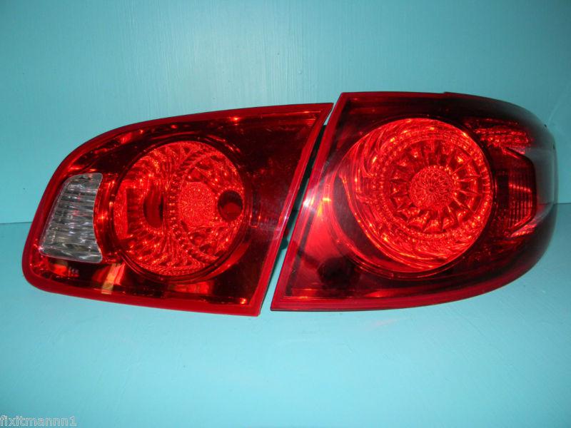 07 08 09 hyundai santa fe tail light oem factory right set *sold w warrany bb350