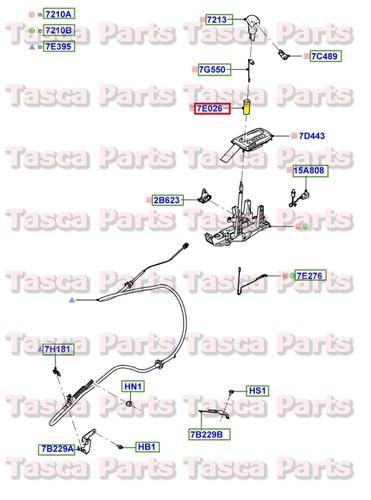 Brand new oem shifter wiring 2001-11 ford crown victoria & mercury grand marquis