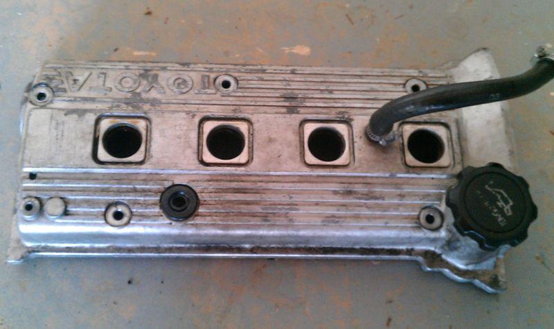 Toyota starlet valve cover (4e-fte) ep-82