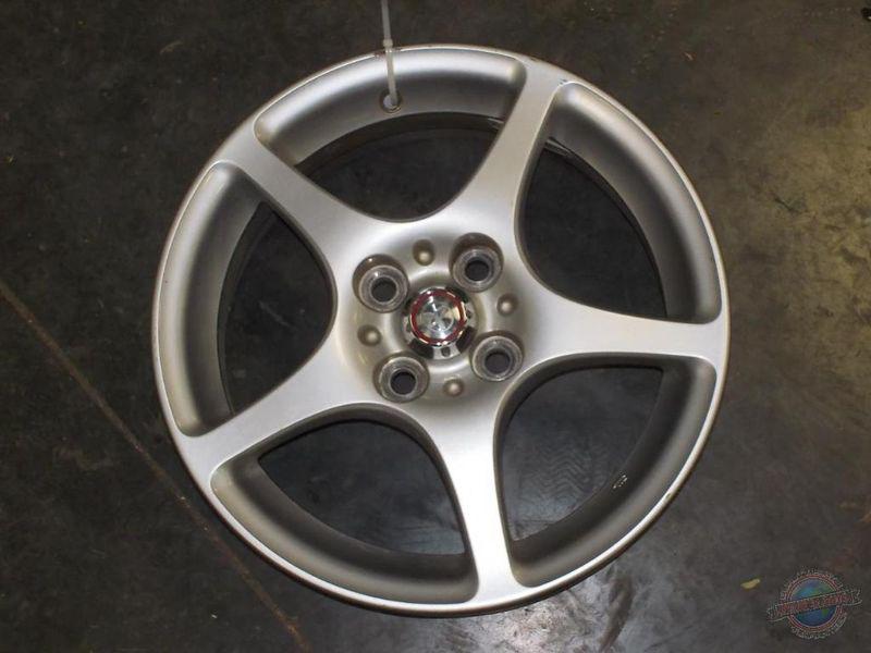 (1) wheel mr2 1067089 00 01 02 alloy 80 percent edge chew