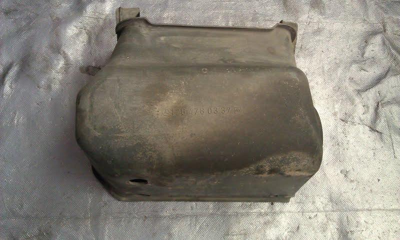 Mercedes w126 fuel pump protective cover 1264780337