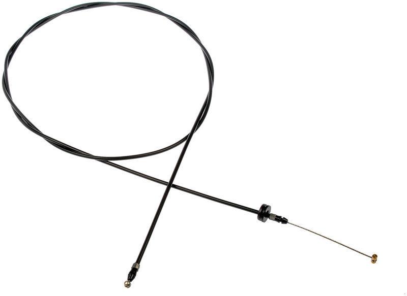 Hood release cable dorman 912-021