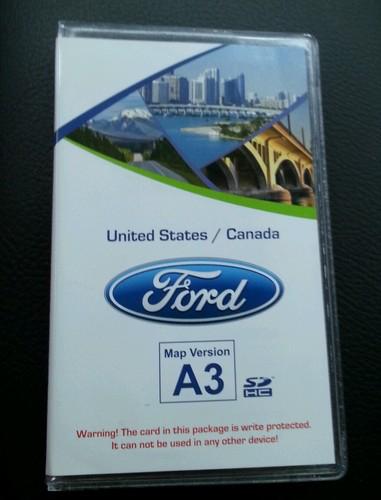 Update ford navigation sd card version a3 factory oem nav ct4t-19h449-ab 