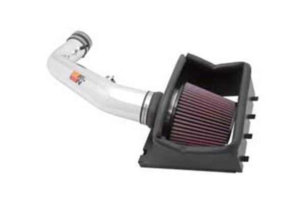 F-150 k&n 77 series metal intake kit - 77-2584kp