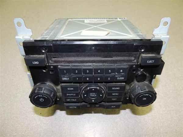 2008 ford escape mp3 cd player 8l8t-19c107-am oem lkq