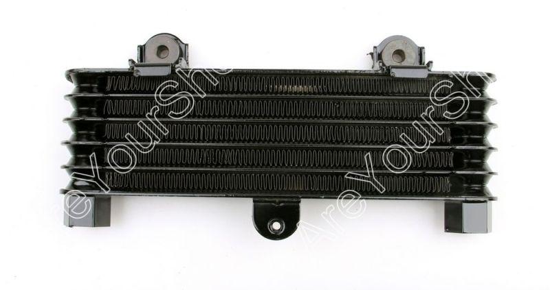 Radiator oil cooler aluminum suzuki tl1000s 1997-2001 black