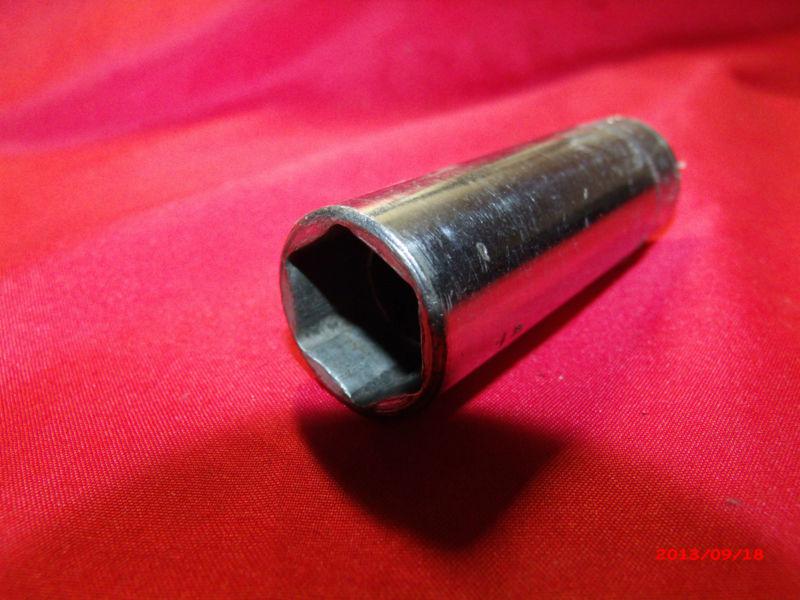 Snap on 3/8 drive 18mm deep 6pt socket.sfsm18