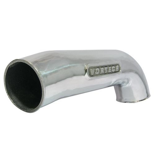 Vortech 1986-93 ford mustang aluminum discharge tube polished 4fa012-038
