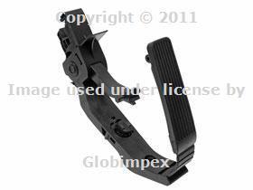 Mercedes w203 (01-02) accelerator pedal module oem + 1 year warranty