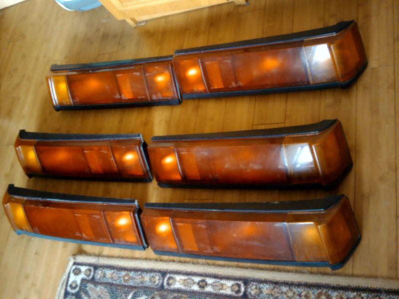 Honda civic hatchback 3g 1984 - 1987 jdm tail lights civic gt "have 2 sets"