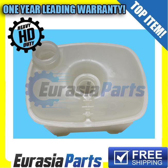 New expansion coolant recovery tank w/sensor hole - vw cabriolet golf jetta