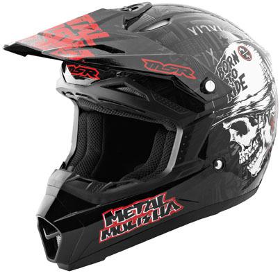 Msr 2014 youth helmet assault broadcast metal mulisha size small sm