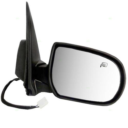 New passengers power side mirror glass housing heat heated 05-06 mazda tribute