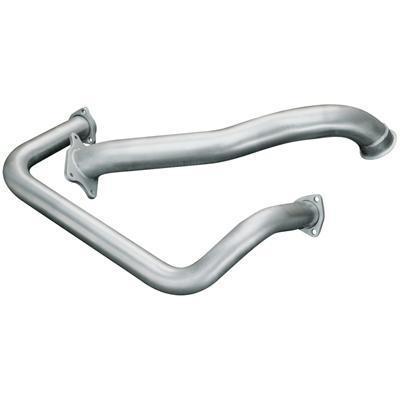 Flowmaster turbo downpipe steel aluminized 3" dia chevy gmc pickup suburban 6.5l